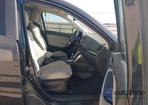 2015 Mazda Cx-5 Grand Touring из США, поврежденный, VIN JM3KE2DY3F0527617